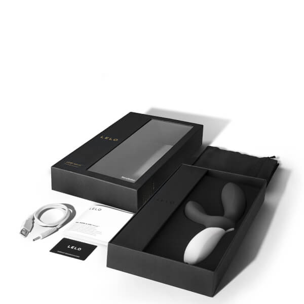 LELO Loki Wave Prostate Massager - Black