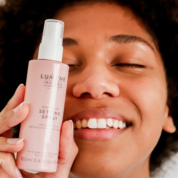 Lumene Invisible Illumination Dewy Glow Setting Spray 100ml