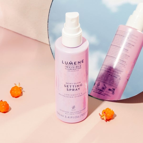 Lumene Invisible Illumination Dewy Glow Setting Spray 100ml