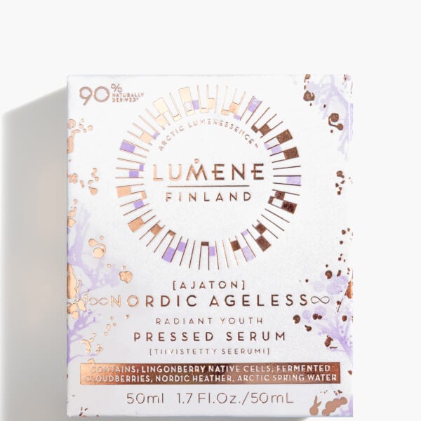 Lumene Nordic Ageless [AJATON] Radiant Youth Pressed Serum 50ml