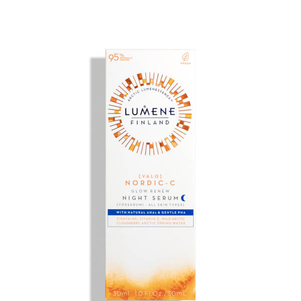 Lumene Nordic-C Glow Night Serum 30 ml