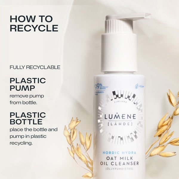 Lumene Nordic Hydra [Lähde] Oat Milk Oil Cleanser 150ml