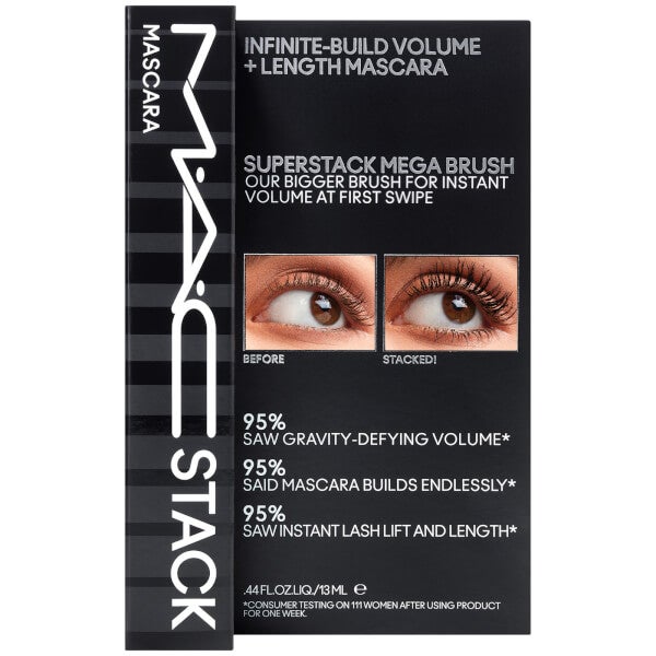 MAC Stack Mascara - Black 12ml