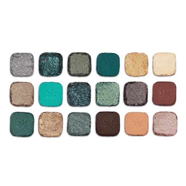 Makeup Revolution Forever Flawless Chilled With Cannabis Sativa Eyeshadow Palette