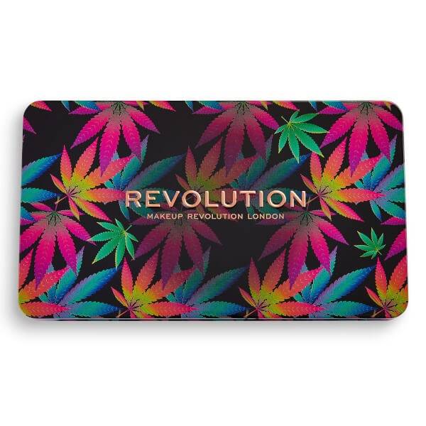 Makeup Revolution Forever Flawless Chilled With Cannabis Sativa Eyeshadow Palette