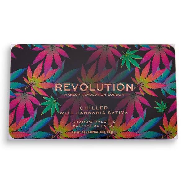 Makeup Revolution Forever Flawless Chilled With Cannabis Sativa Eyeshadow Palette