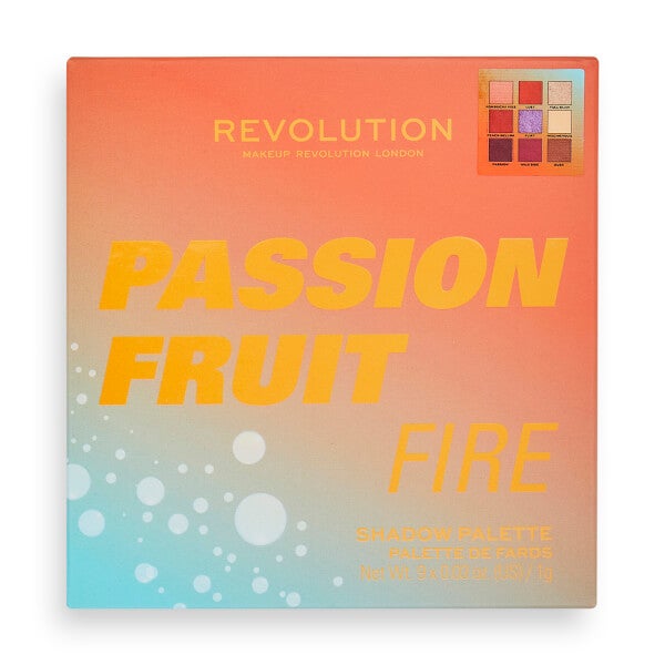 Makeup Revolution Hot Shot Passion Fire Shadow Palette