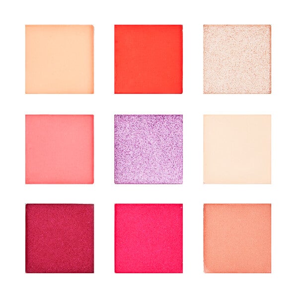 Makeup Revolution Hot Shot Passion Fire Shadow Palette