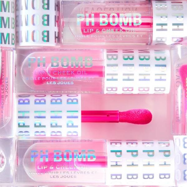 Makeup Revolution PH Bomb Lip & Cheek Oil Universal