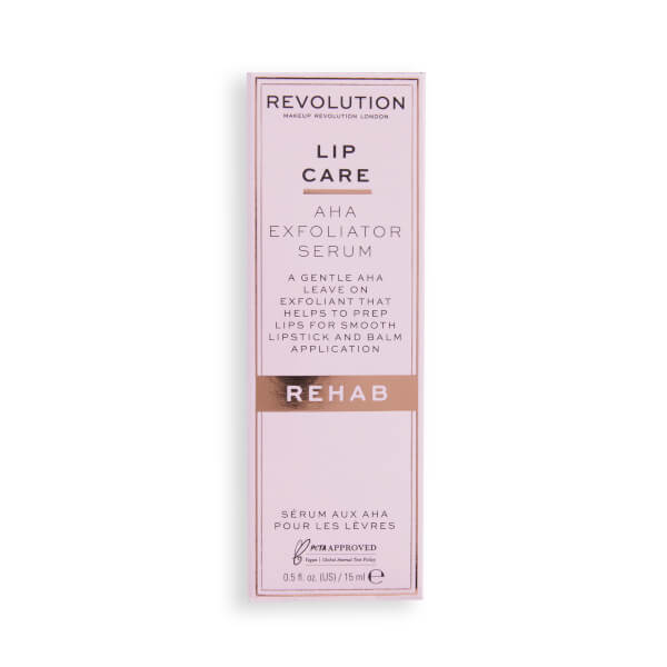 Makeup Revolution Rehab AHA Lip Exfoliator