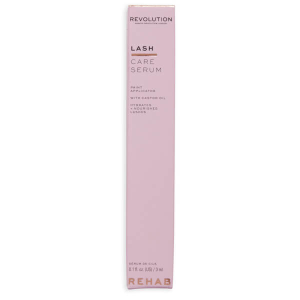 Makeup Revolution Rehab Lash Nourishing Serum 3ml