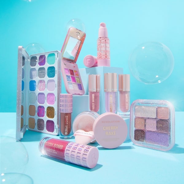 Makeup Revolution Y2k Baby Hydra Bubble Healthy Skin Primer