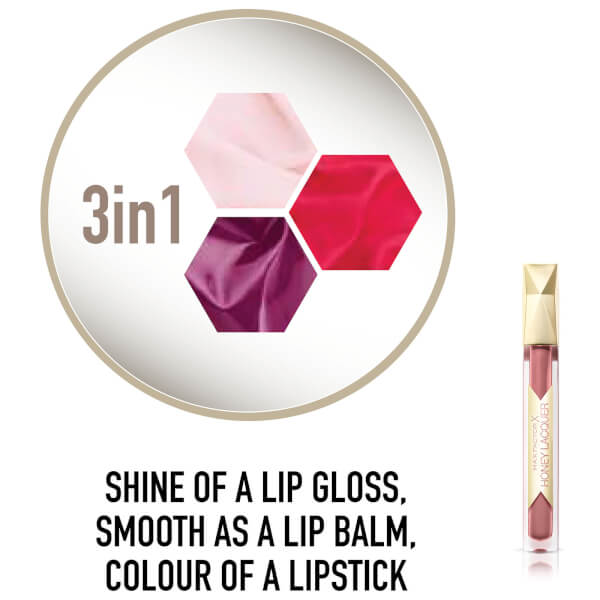 Max Factor Colour Elixir Honey Lacquer Lip Gloss 3,8 ml - 05 Honey Nude