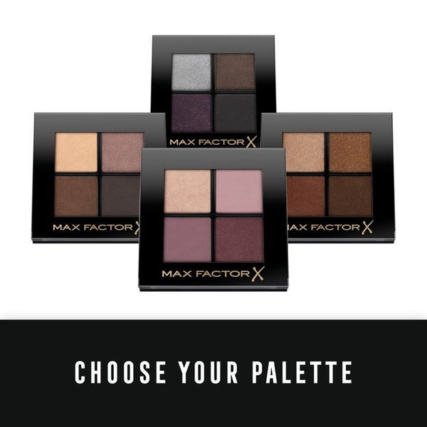 Max Factor Colour X-Pert Mini Palette 7g - 004 Veiled Bronze