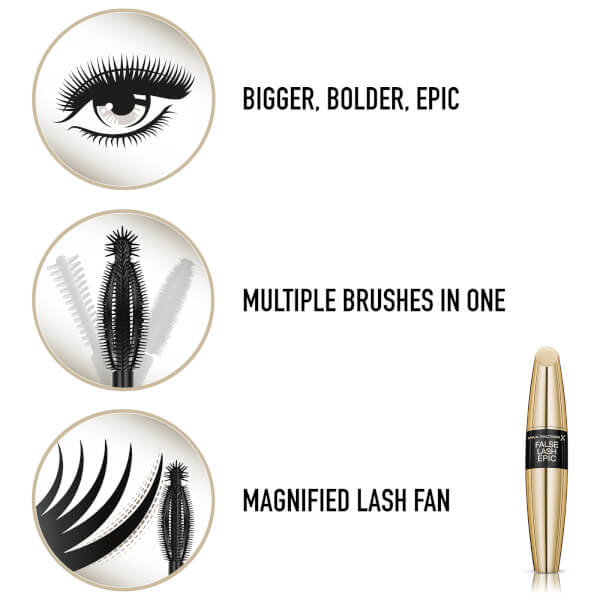 Max Factor False Lash-Effekt Mascara - Black