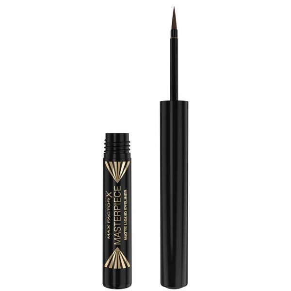 Max Factor Masterpiece Waterproof Matte Liquid Eyeliner 1.7ml - Espresso