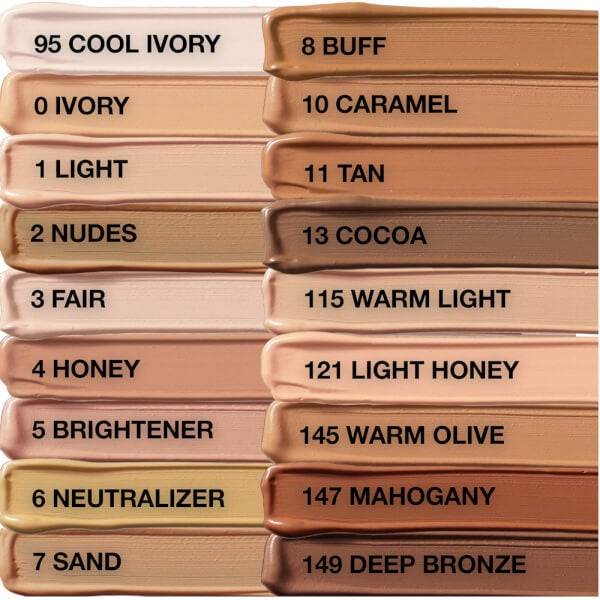 Maybelline Eraser Eye Concealer Light X 3