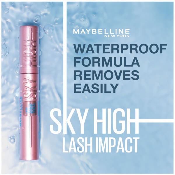 Maybelline Lash Sensational Sky High Waterproof Mascara - 01 Black