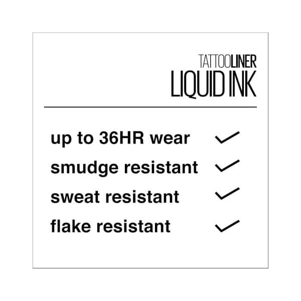 Maybelline Tattoo Liner Liquid Ink Long Lasting Eyeliner Black 2,5 g