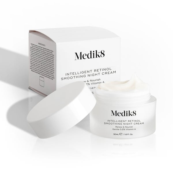 Medik8 Intelligent Retinol Smoothing Night Cream 50ml