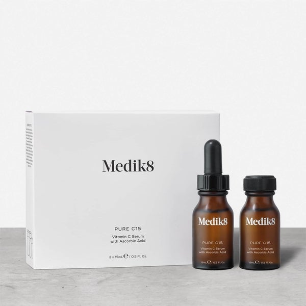 Medik8 Pure C15 Serum 2 X 15ml