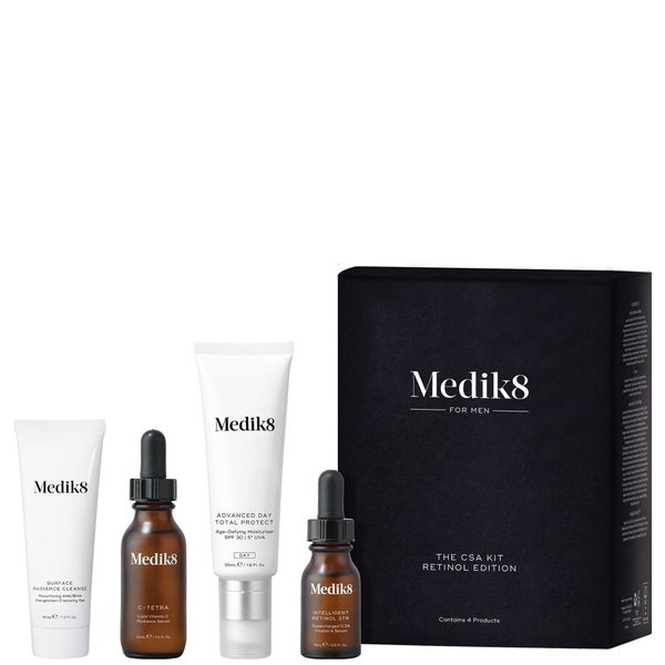 Medik8 The CSA Retinol Edition For Men Kit