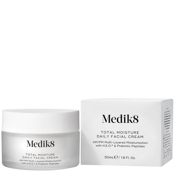 Medik8 Total Moisture Daily Facial Cream 50ml
