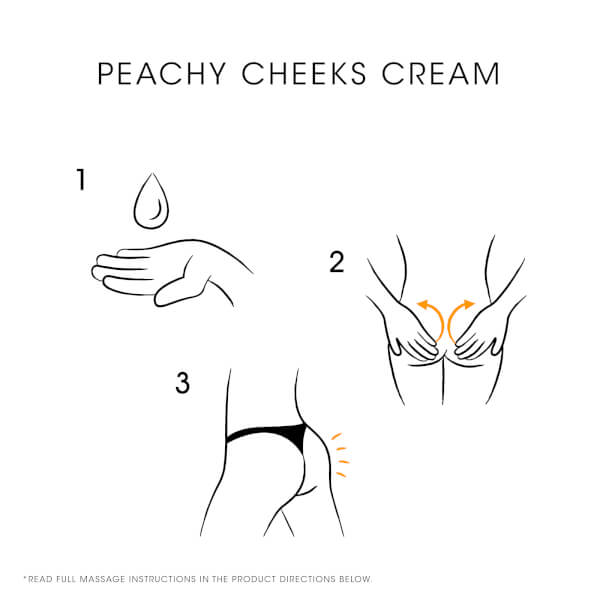 Mio Peachy Cheeks Straffende Creme Für Den Po