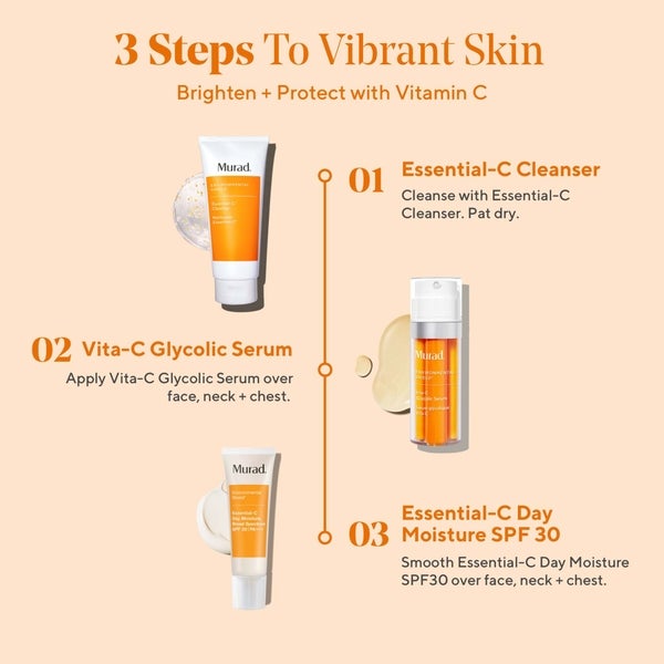 Murad Essential-C Cleanser Travel Size