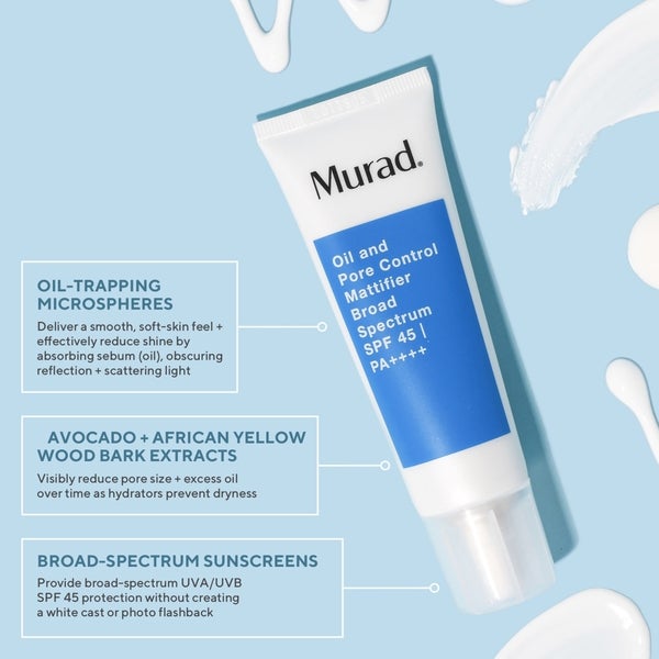 Murad Oil And Pore Control Mattifier SPF45 PA 50ml