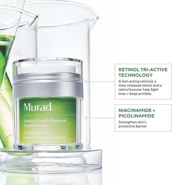 Murad Retinol Youth Renewal Night Cream 50ml