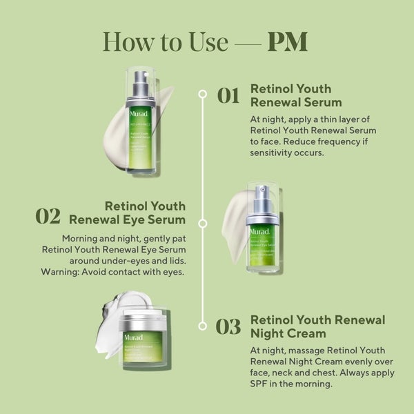 Murad Retinol Youth Renewal Night Cream 50ml