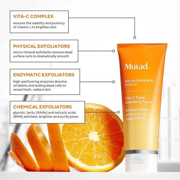 Murad Vitamin C Triple Exfoliating Facial Peel 76,72 Ml