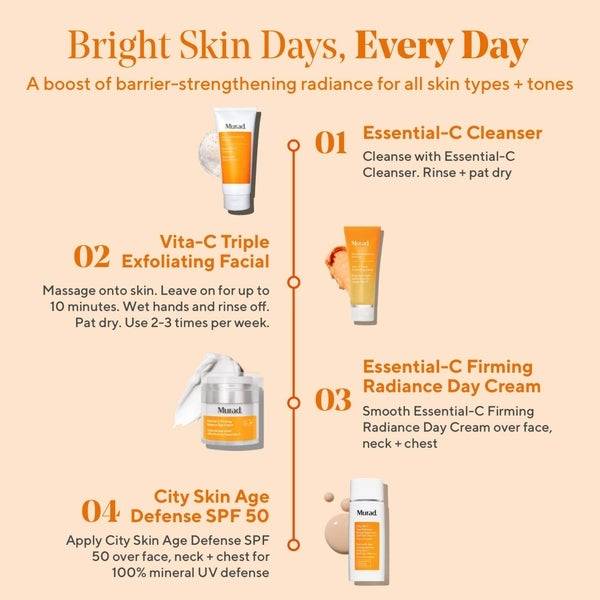 Murad Vitamin C Triple Exfoliating Facial Peel 76,72 Ml