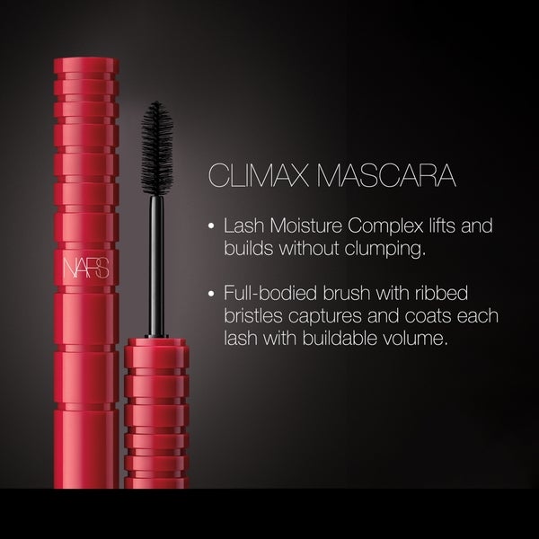 NARS Cosmetics Climax Mini Mascara - Explicit Black 2,5 g