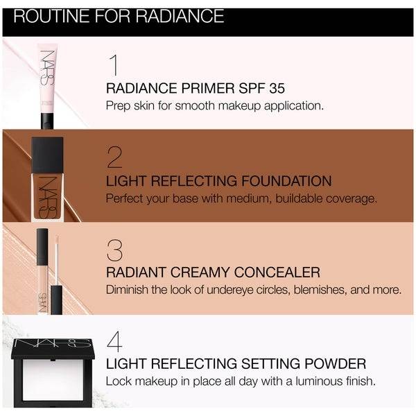 NARS Light Reflecting Pressed Setting Powder Mini - Crystal 3g