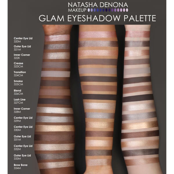 Natasha Denona Glam Palette
