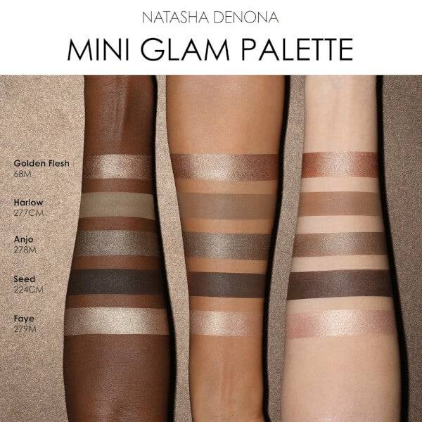 Natasha Denona Mini Glam Palette 4g