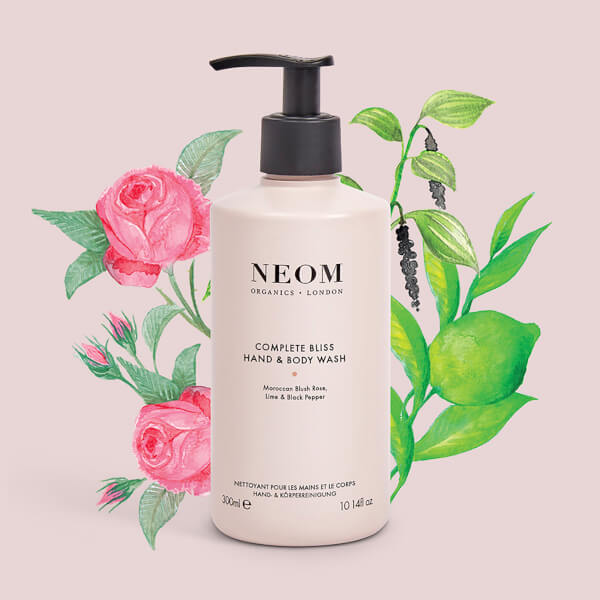 NEOM Complete Bliss Hand And Body Wash 300ml