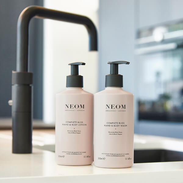 NEOM Complete Bliss Hand And Body Wash 300ml