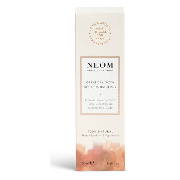 NEOM Great Day Glow Moisturiser SPF 30 50ml