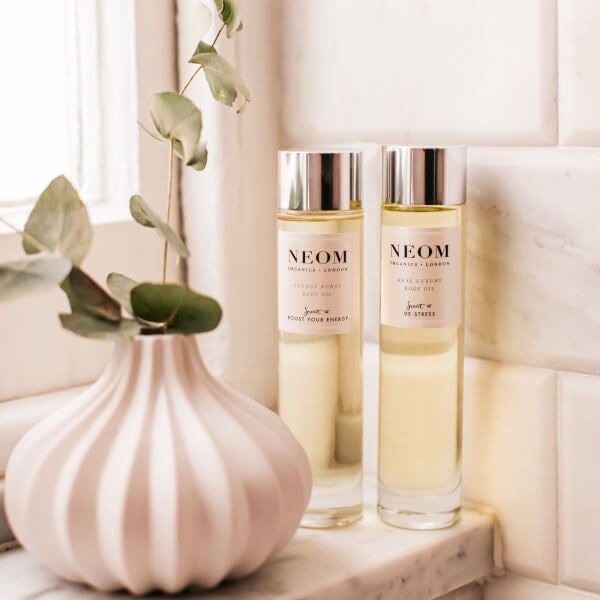 NEOM Organics Real Luxury De-Stress Body Oil 100ml