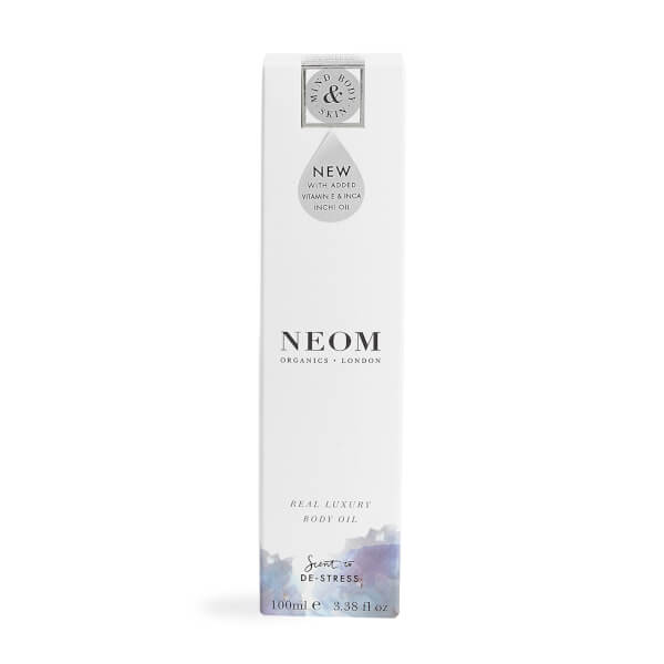 NEOM Organics Real Luxury De-Stress Body Oil 100ml
