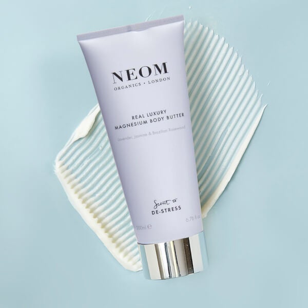 NEOM Real Luxury De-Stress Magnesium Body Butter 200ml