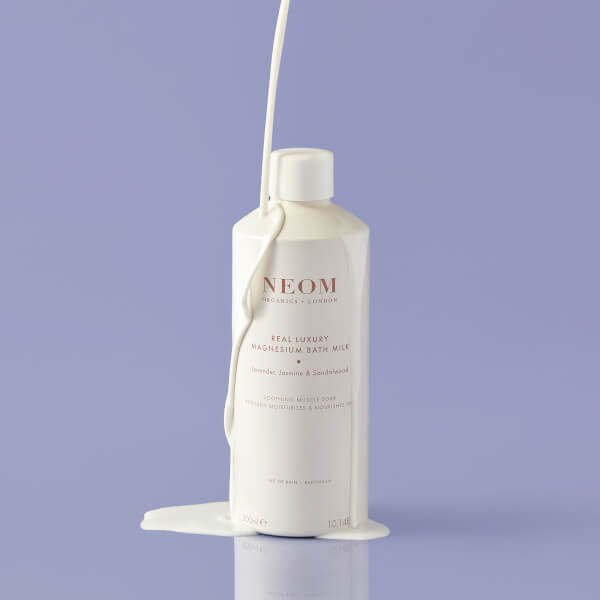 NEOM Real Luxury Magnesium Bath Milk 300ml