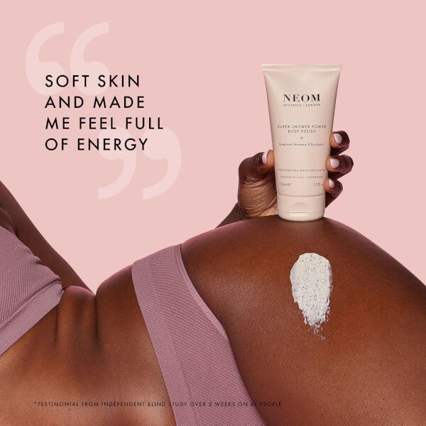 NEOM Super Shower Power Body Polish 150ml