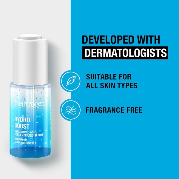 Neutrogena Hydro Boost Hyaluronic Acid Serum 15ml