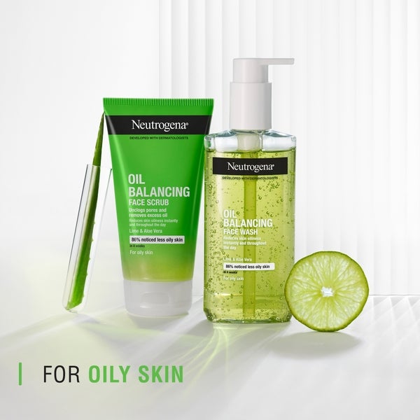 Neutrogena Oil Balancing Daily Exfoliator 150ml