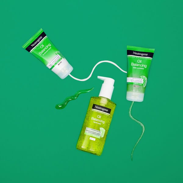 Neutrogena Oil Balancing Daily Exfoliator 150ml