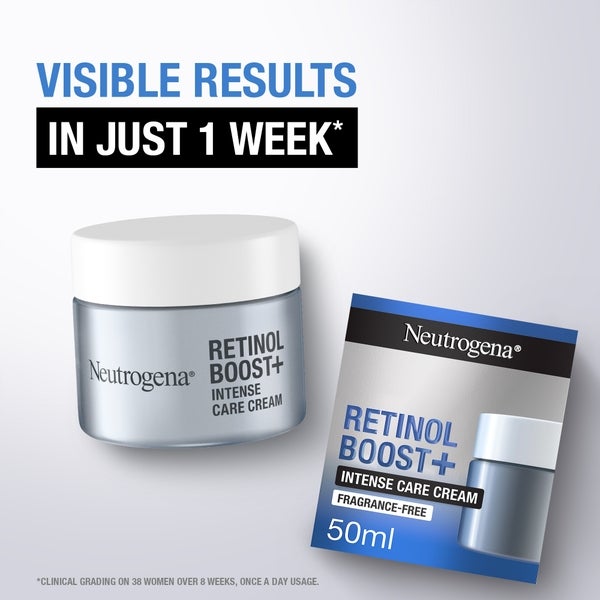 Neutrogena Retinol Boost+ Intense Care Cream 50ml